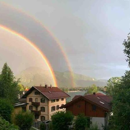 See- Und Bergblick In Bestlage Am テガーンゼー エクステリア 写真
