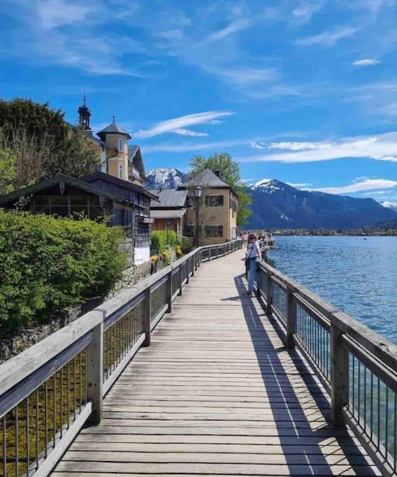 See- Und Bergblick In Bestlage Am テガーンゼー エクステリア 写真